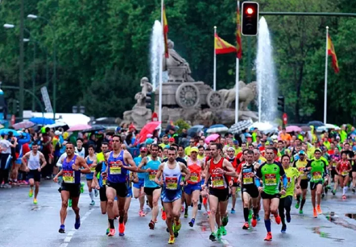 Maratón de Madrid Foto:EFE