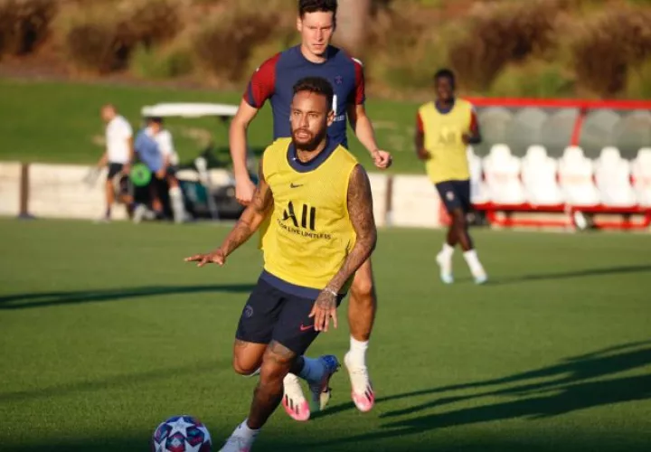 Neymar. Foto: @PSG_español