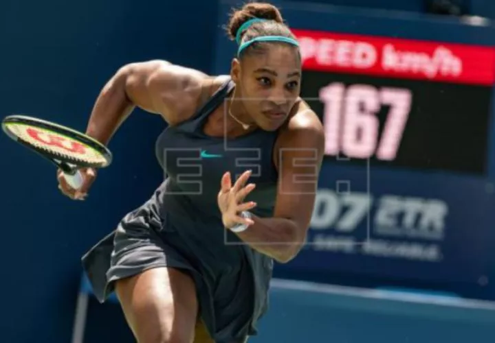 Serena Williams Foto:EFE