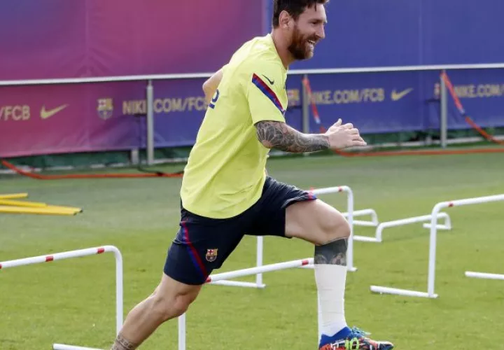 Leo Messi Foto:EFE