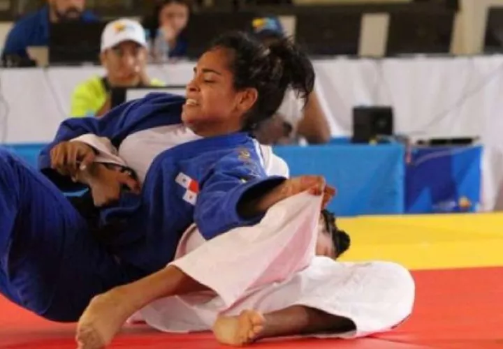 Kristine Jiménez judoca panameña. Foto: COP