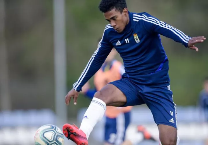 Edgar Yoel Bárcenas Foto:@RealOviedo