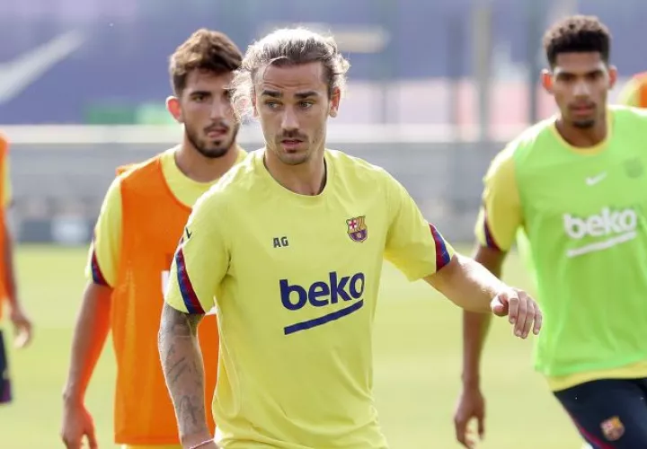 El francés Antoine Griezmann. Foto: EFE
