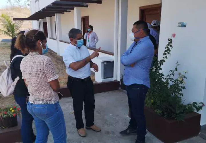 Los hoteles hospitales han sido habilitados en las diferentes provincias del país para albergar a pacientes positivos de COVID-19. 