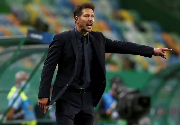 Diego Pablo "Cholo" Simeone Foto:EFE