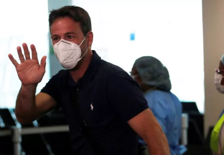 Los jugadores convocados se preparan para la burbuja en Coclé. Thomas Christiansen. Foto:EFE
