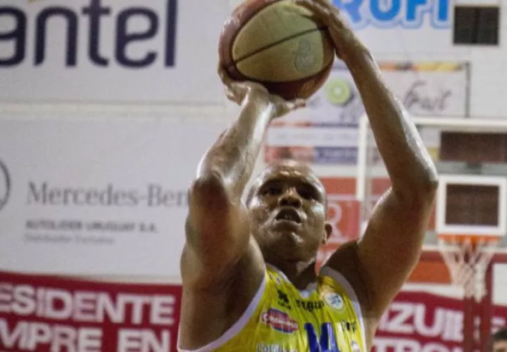 Jaime Lloreda pívot panameño. Foto:EFE