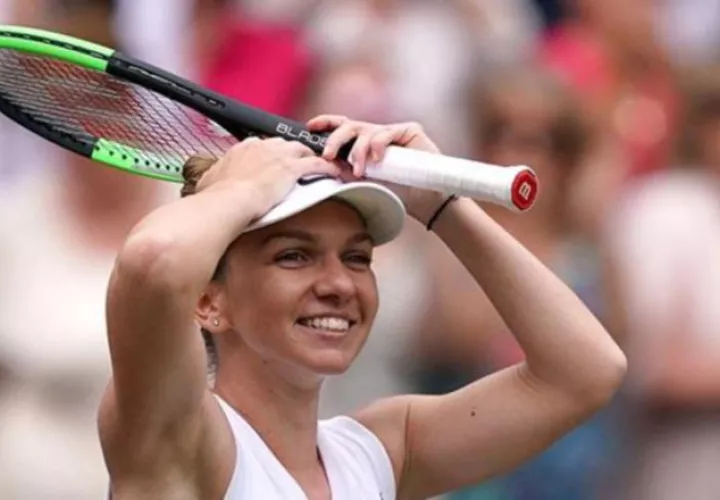 Simona Halep, número uno del tenis. Forto: EFE