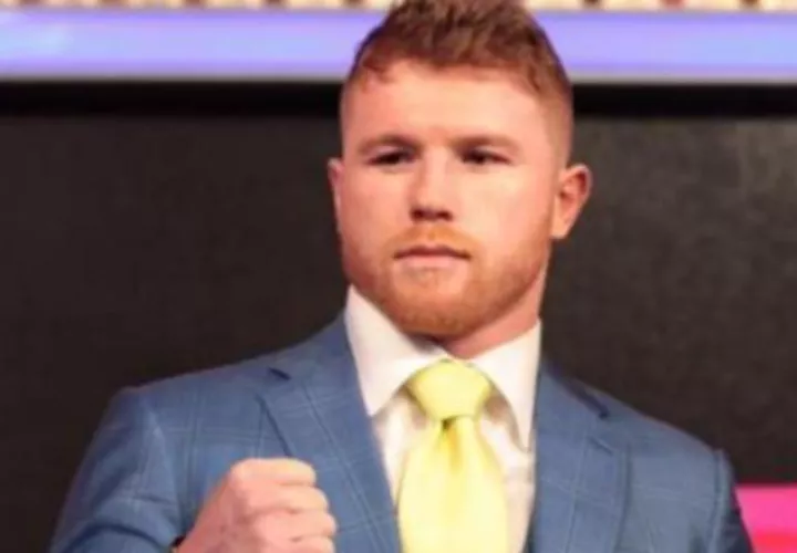 Saúl 'Canelo' Álvarez. Foto:EFE