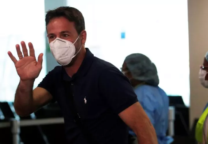 Thomas Christiansen técnico de Panamá. Foto:EFE