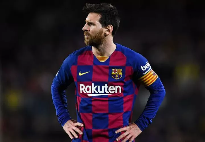 Messi. Foto:EFE
