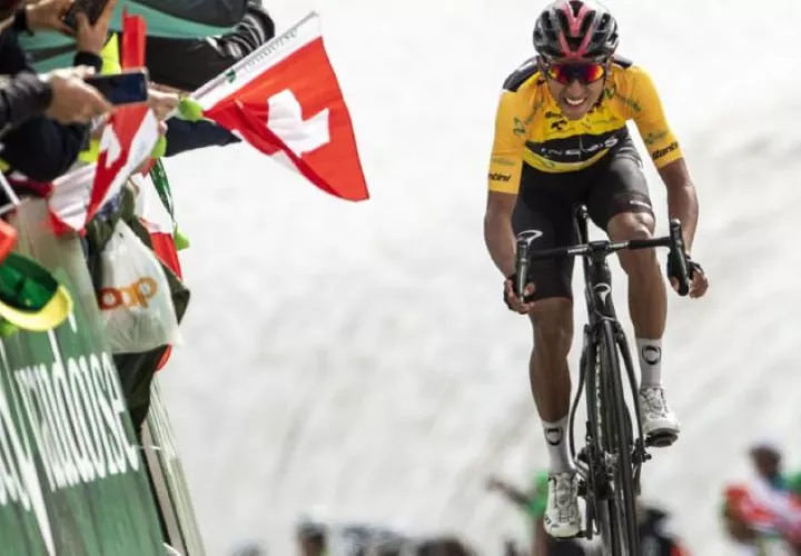 Egan Bernal es el actual campeón del Tour de Francia. Foto:EFE