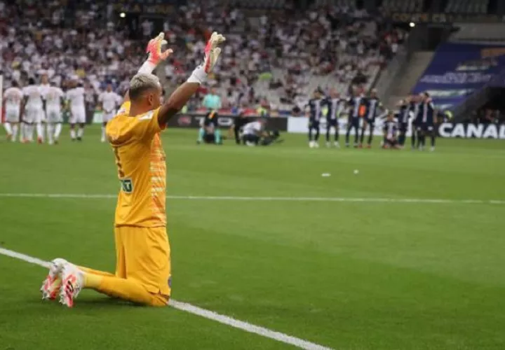 Keylor Navas Foto:EFE