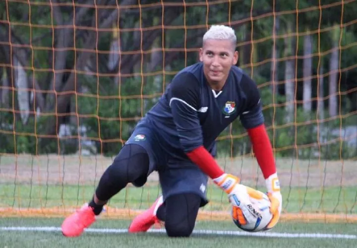 Marcos Allen entrena en Coclé, Foto:Fepafut