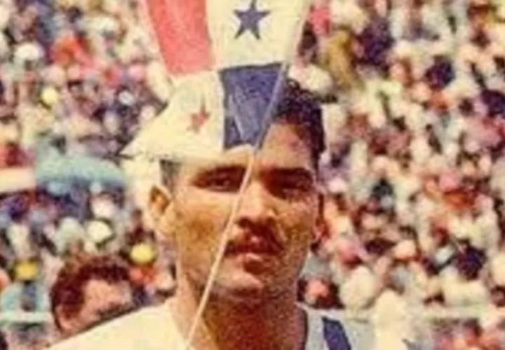 Rommel Fernández, primer panameño en la primera división en España.
