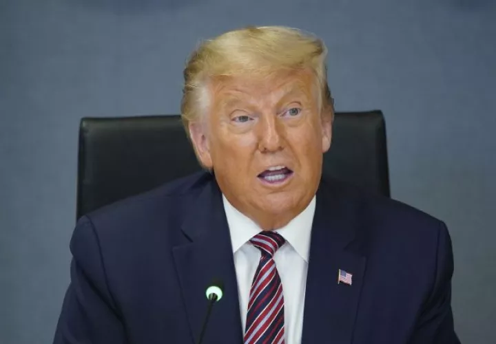 Donald Trump. Foto:EFE