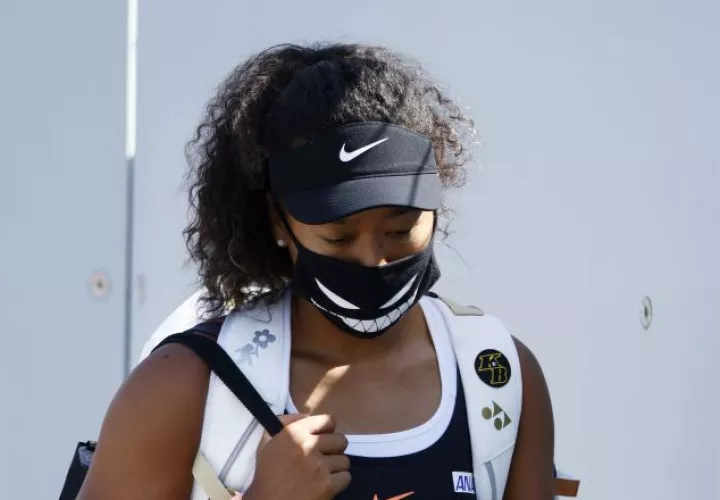 Naomi Osaka. Foto:EFE