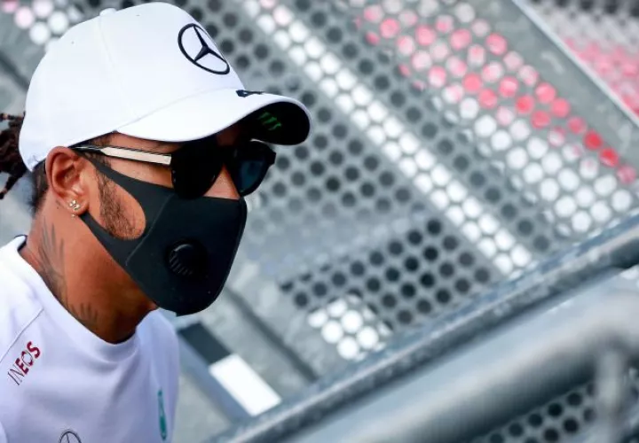 Lewis Hamilton es el líder actual de la F1. Foto:EFE