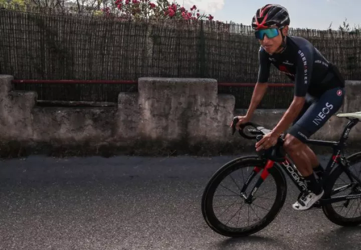 Egan Bernal es el actual campeón del Tour de Francia. Foto:EFE