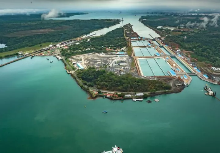 El Canal de Panamá es el principal activo de los panameños. 