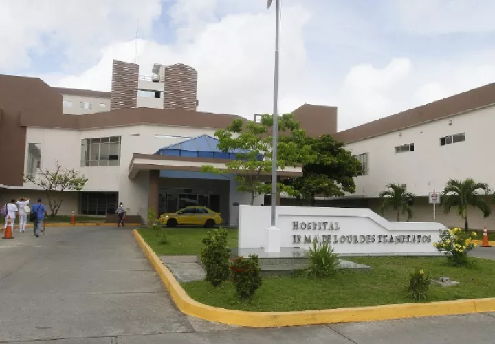 Hospital Irma Lourdes Tzanetatos, ubicado en la 24 de Diciembre.