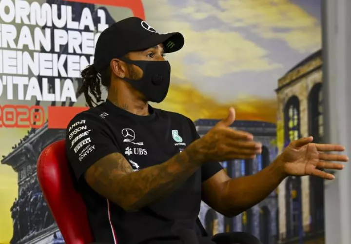 Lewis Hamilton Foto:EFE