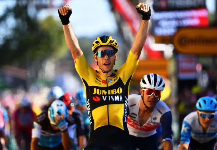 Wout van Aert Foto:EFE