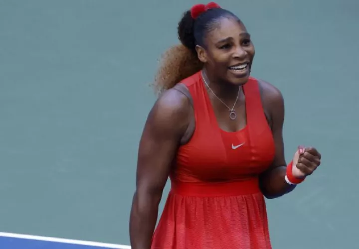 Serena Williams. Foto:EFE