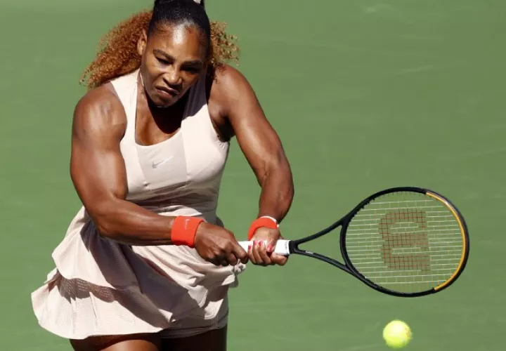 Serena Williams. Foto:EFE