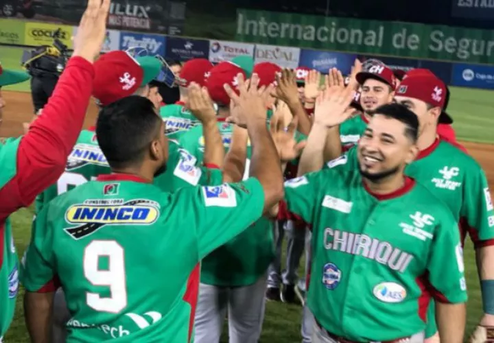Chiriquí estará presente en el torneo mayor. Foto: Fedebeis