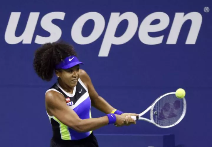 La japonesa Naomi Osaka. Foto: EFE