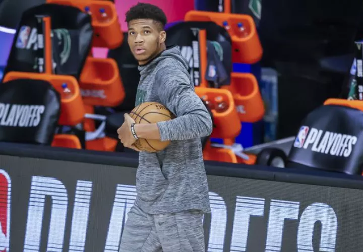 El ala-pívot griego Giannis Antetokounmpo. Foto: EFE 
