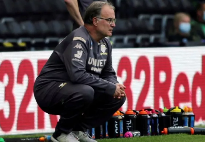 Marcelo Bielsa. Foto:EFE