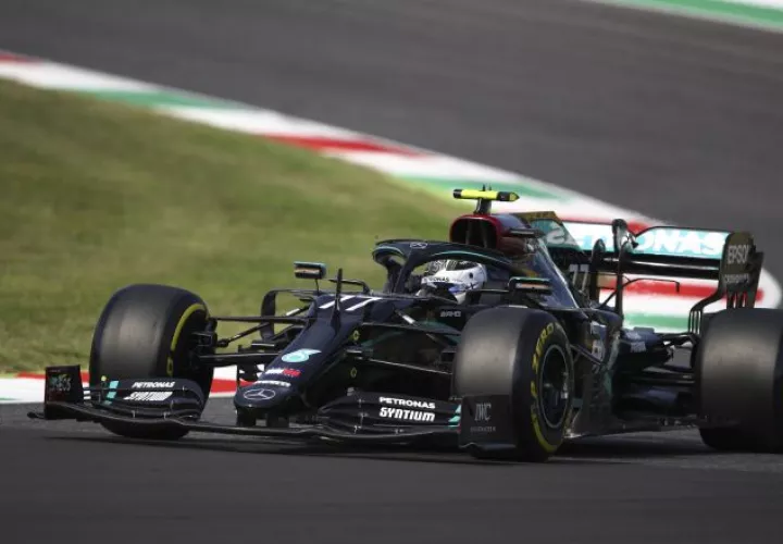 Valtteri Bottas. Foto:EFE