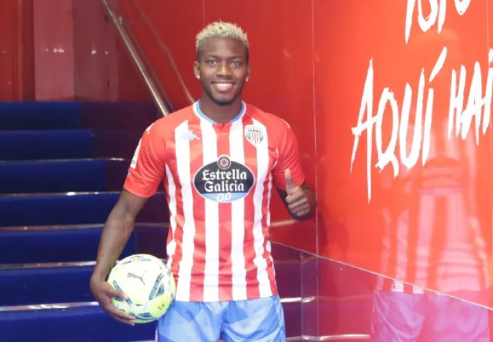 José Luis Rodríguez jugará como cedido por una temporada con el CD Lugo. Foto@CDeportivoLugo