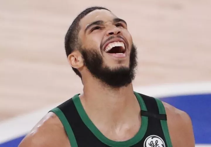 Jayson Tatum. Foto:EFE 