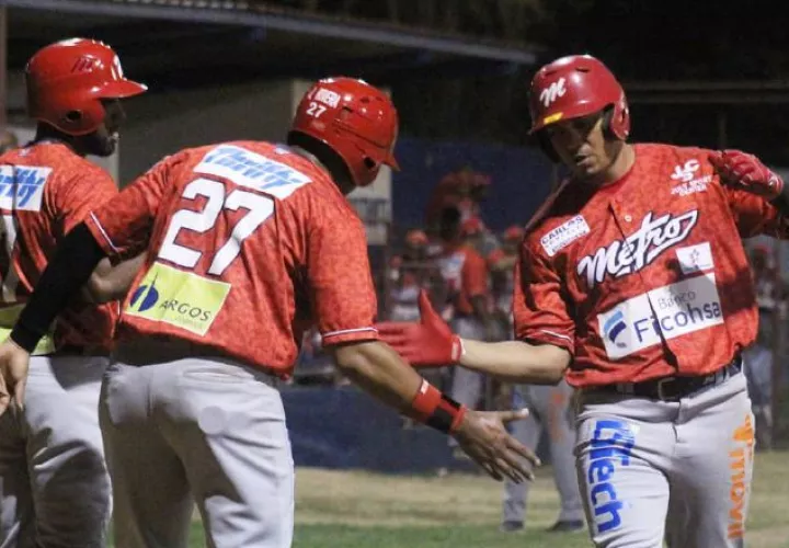 Panamá Metro es el actual campeón del béisbol mayor. Foto: Anayansi Gamez