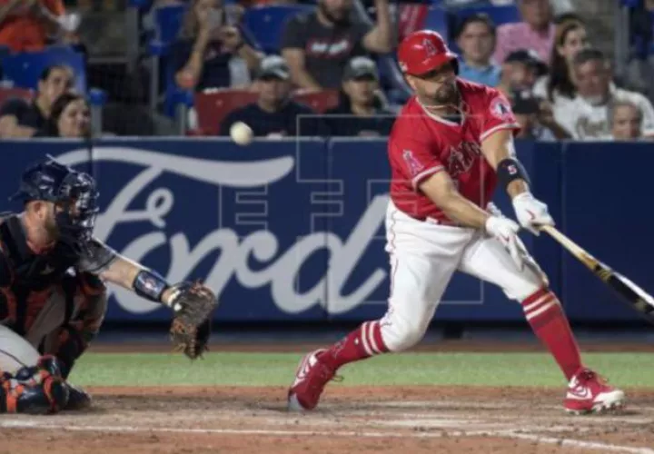 Albert Pujols Foto:EFE