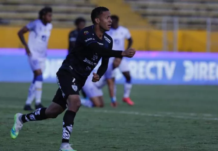 Gabriel 'Gaby' Torres lleva 12 goles anotados en el torneo ecuatoriano. Foto:@IDV_EC