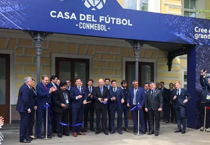 La Conmebol confirmó los partidos de eliminatoria. Foto: EFE