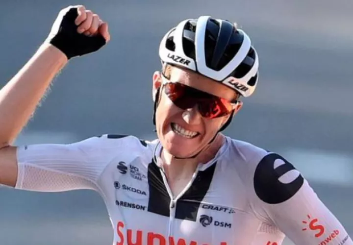 Kragh Andersen ganó su segunda etapa en el Tour. Foto:EFE