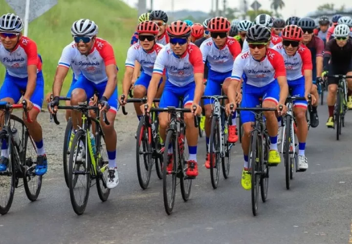 Selección de Panamá estará presente en la Vuelta a Guatemala. Foto:Fepaci