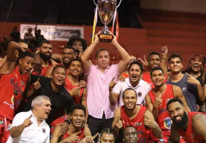 Caballos de Coclé son los actuales campeones de la LPB. Foto:@lpbpanama