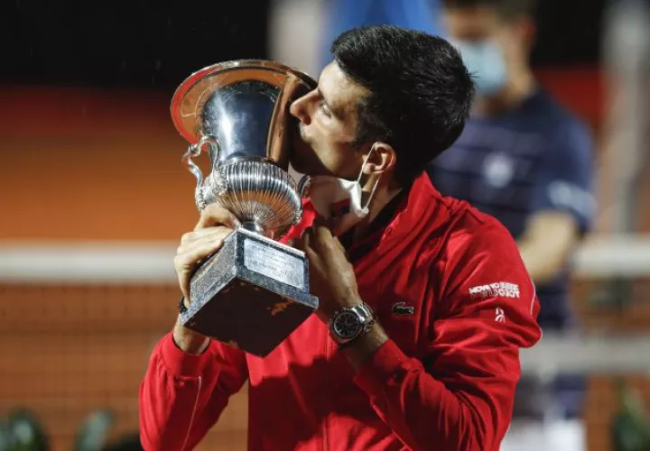 Novak Djokovic  Foto:EFE