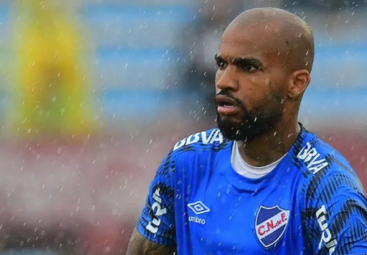   Luis 'Manotas' Mejía, Foto:@Nacional