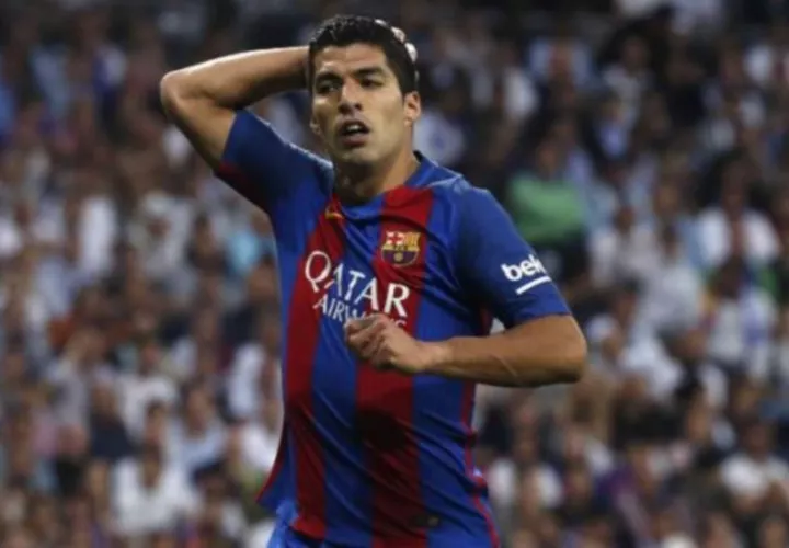 Suárez deja el Barcelona. Foto:EFE