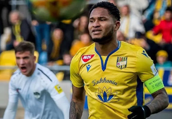 Eric Davis del DAC. Foto:fcdac1904