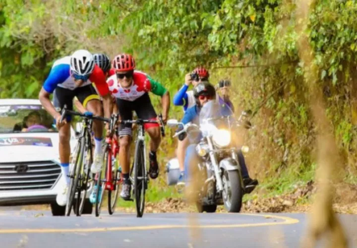 El seleccionado panameño se prepara para la Vuelta a Guatemala. Foto:Fepaci