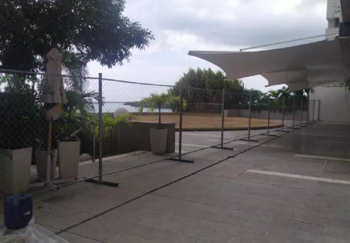 El bloqueo del acceso es ilegal y el Juez de Paz de San Francisco se niega a atender las acciones legales de los afectados.