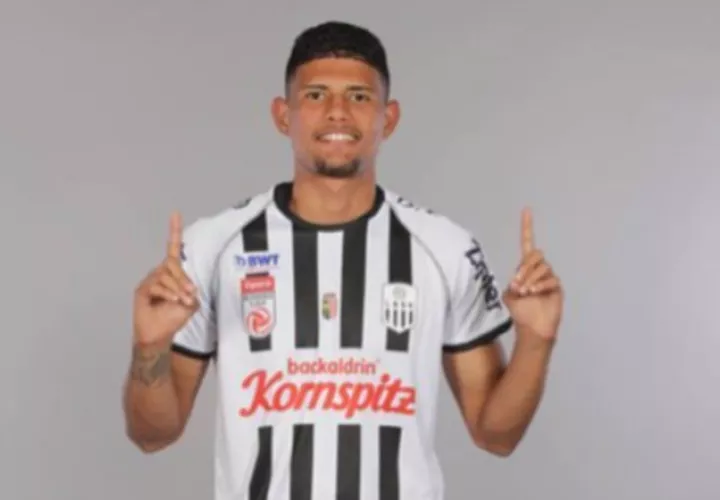 Andrés Andrade jugador del Lask de Austria.